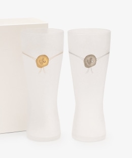 ビアグラスペアセット 415ml/封ろう