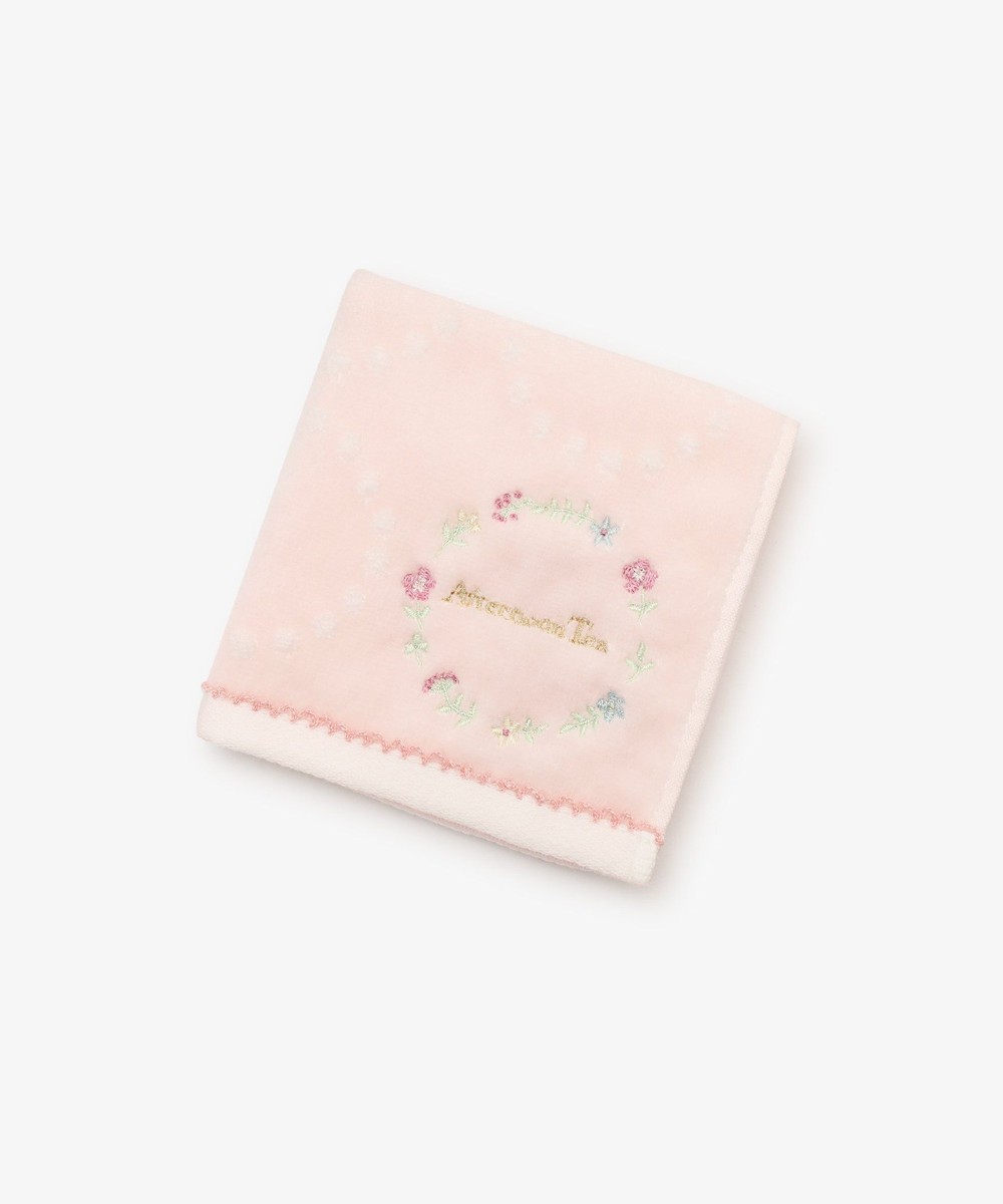 小花刺繍ミニタオル | アフタヌーンティー公式通販サイト