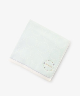 小花刺繍バスタオル