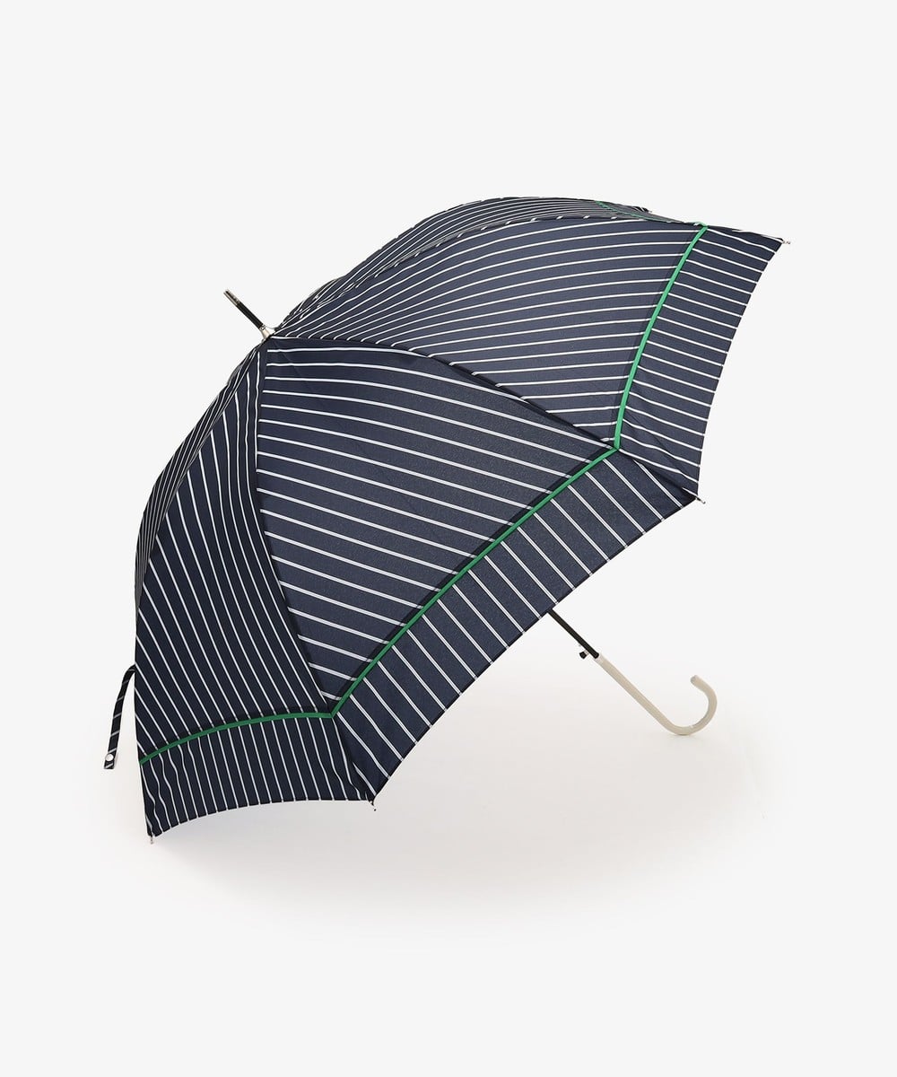 雨傘 ストライプ長傘 雨傘