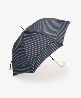ストライプ長傘 雨傘