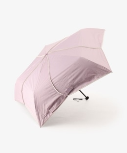 パイピング軽量晴雨兼用折りたたみ傘 日傘