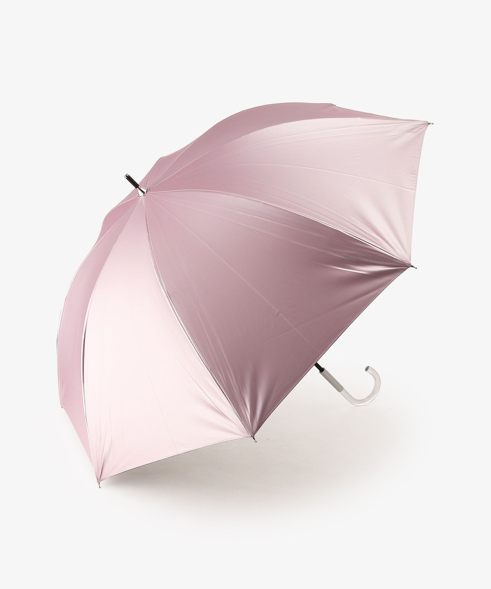 日傘（折りたたみ・長傘・晴雨兼用） パール晴雨兼用長傘 日傘