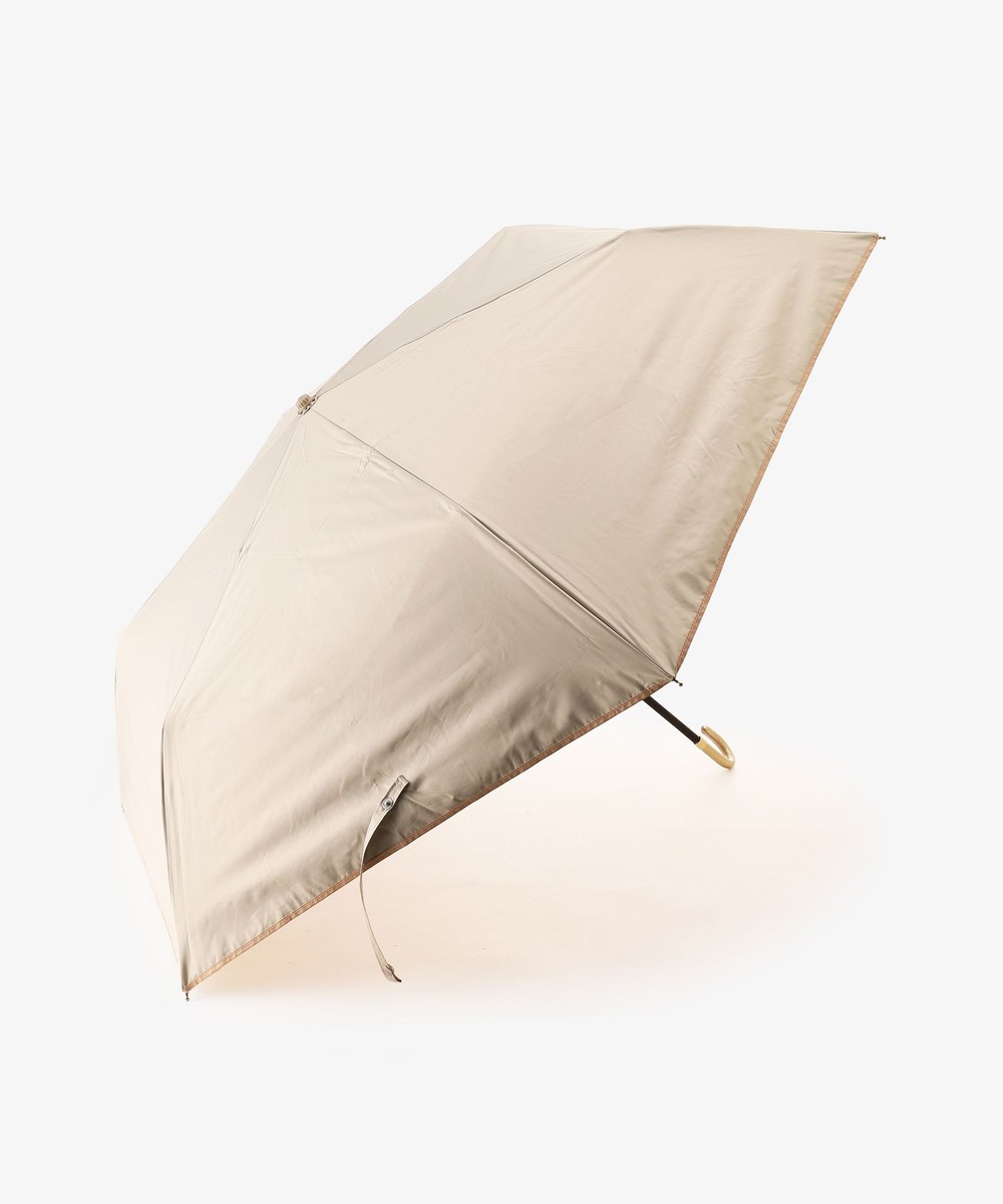 日傘（折りたたみ・長傘・晴雨兼用） インサイドカラー晴雨兼用折りたたみ傘 日傘