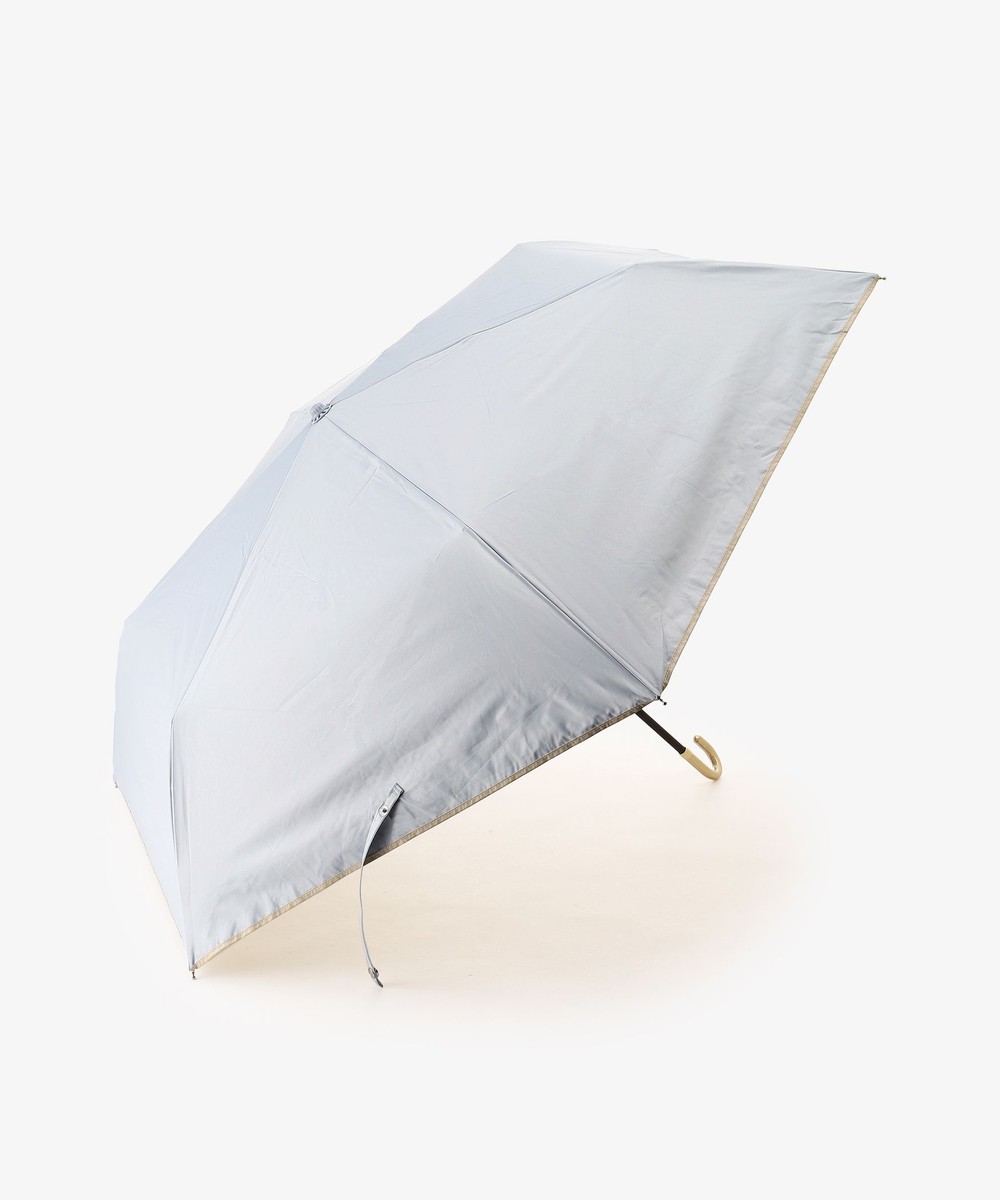 日傘（折りたたみ・長傘・晴雨兼用） インサイドカラー晴雨兼用折りたたみ傘 日傘