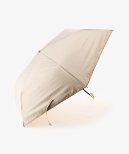 インサイドカラー晴雨兼用折りたたみ傘 日傘
