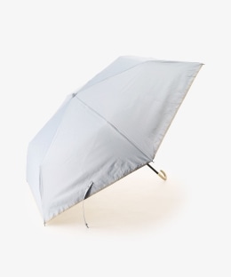 インサイドカラー晴雨兼用折りたたみ傘 日傘