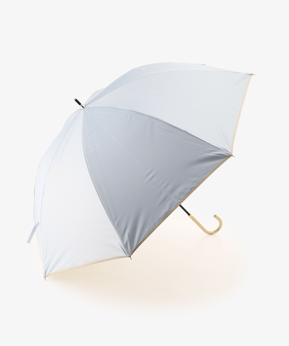 日傘（折りたたみ・長傘・晴雨兼用） インサイドカラー晴雨兼用長傘 日傘