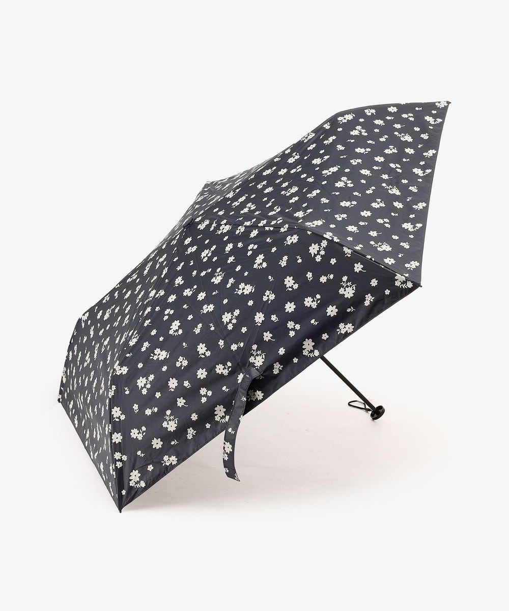 日傘（折りたたみ・長傘・晴雨兼用） フラワー軽量晴雨兼用折りたたみ傘 日傘