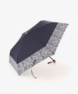 晴雨兼用折りたたみ傘 日傘/リバティプリント