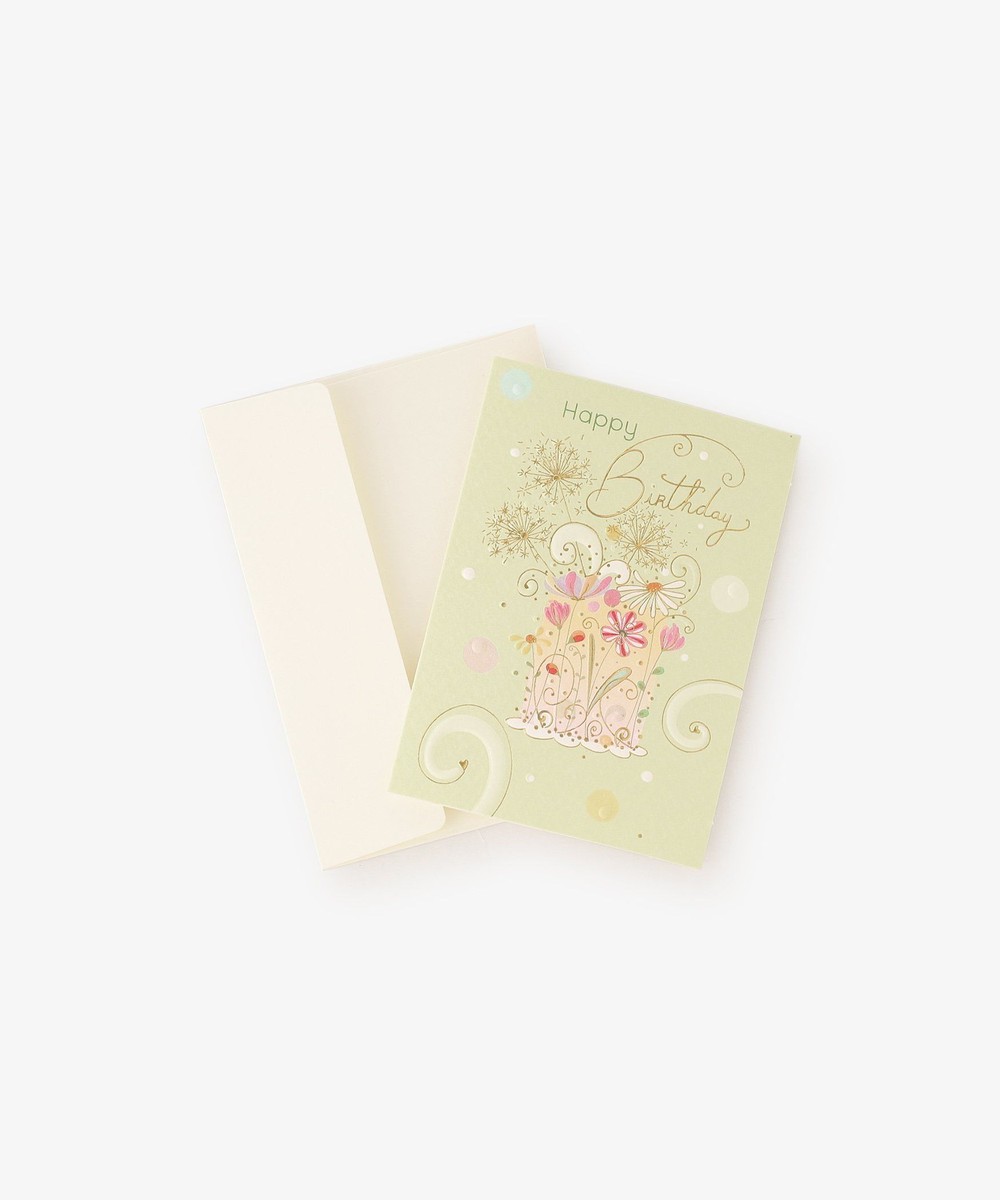 文房具・ステーショナリー小物 バースデーミニカード