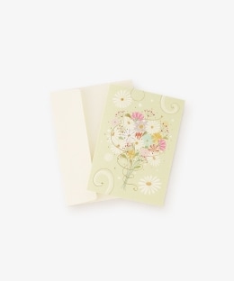 メッセージミニカード