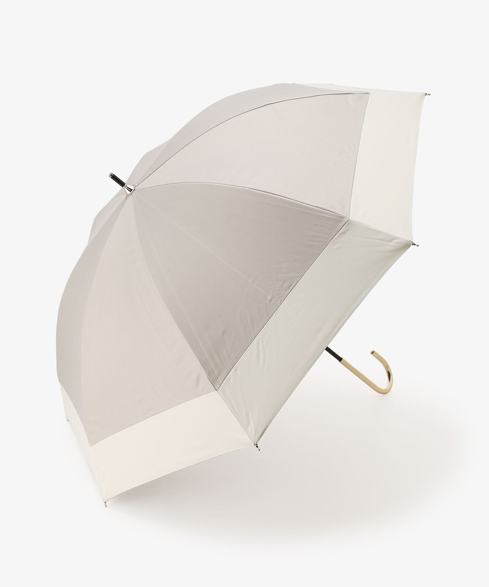 日傘（折りたたみ・長傘・晴雨兼用） PUバイカラー晴雨兼用長傘 日傘