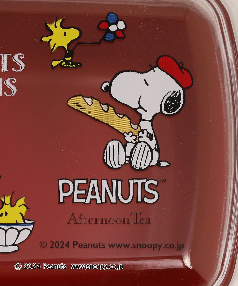 2点ロック式ランチボックス/PEANUTS | アフタヌーンティー公式通販サイト