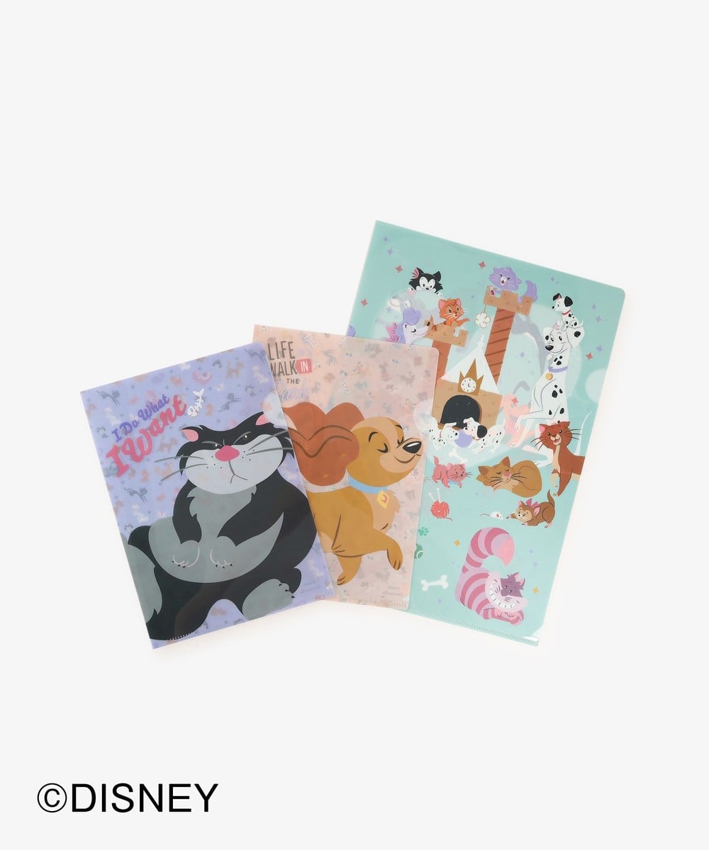 文房具・ステーショナリー小物 ファイルセット/Disney CATS＆DOGS COLLECTION