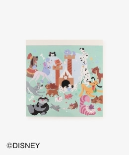 スクエアメモ/Disney CATS＆DOGS COLLECTION