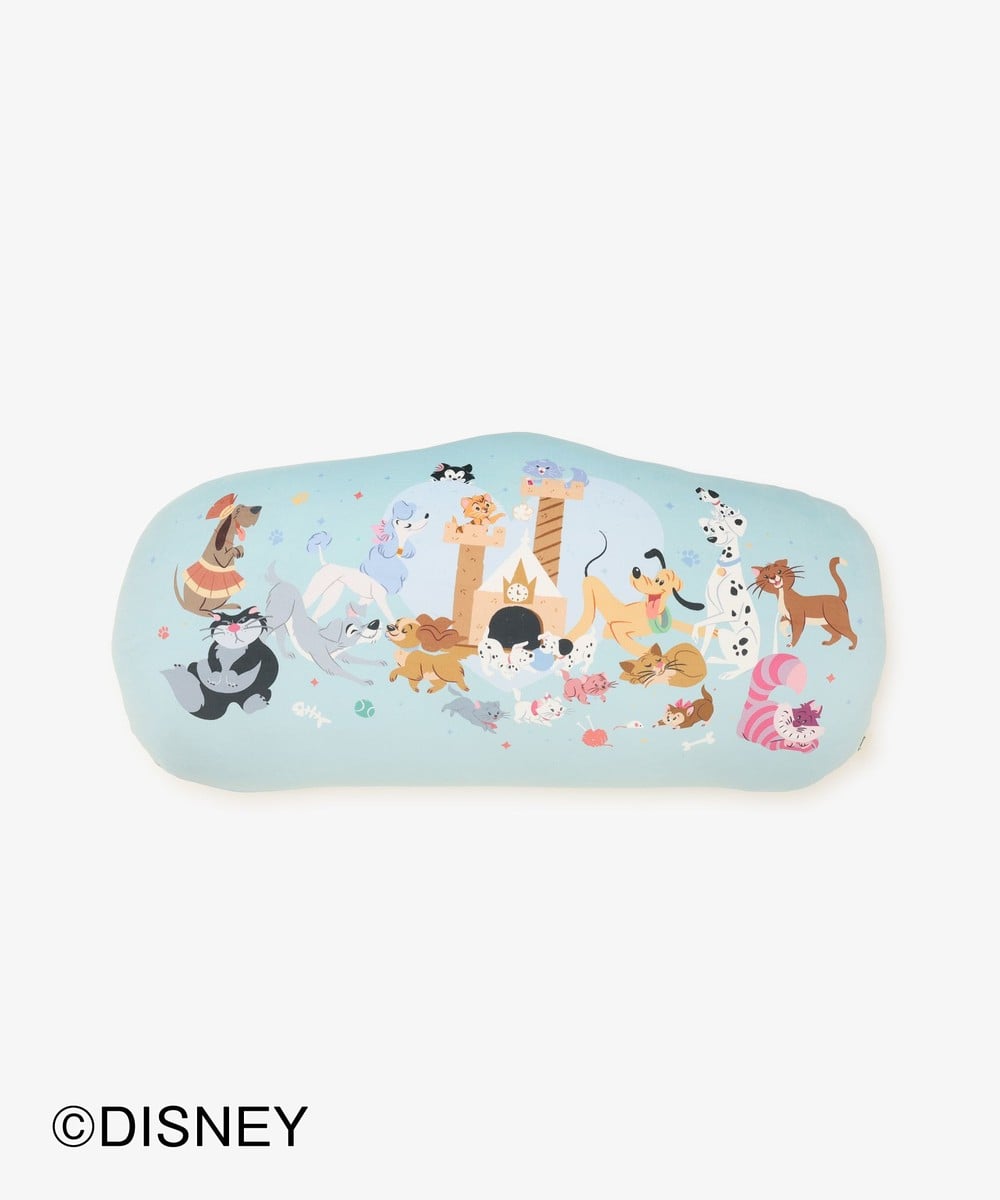 クッション・マット・トイレタリー ロングクッション/Disney CATS＆DOGS COLLECTION