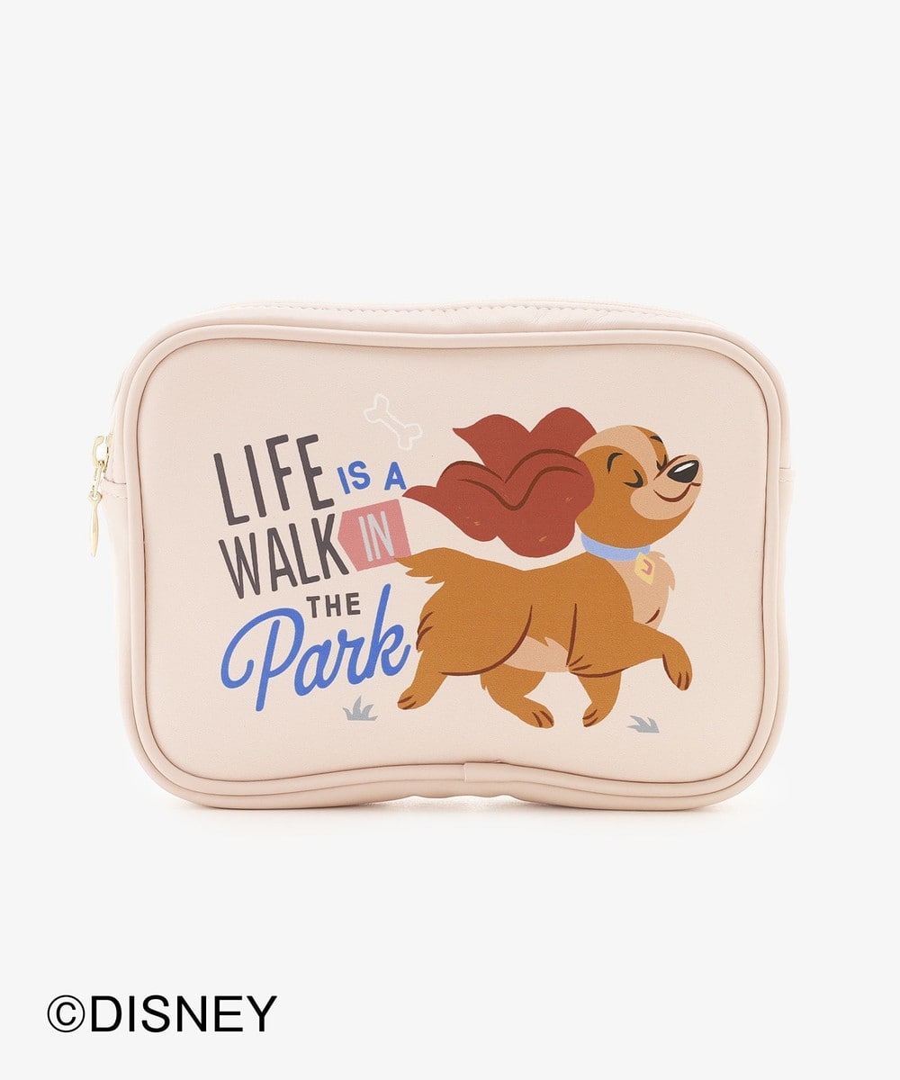 ポーチ・ティッシュポーチ・巾着 ダイカットポーチ/Disney CATS＆DOGS COLLECTION