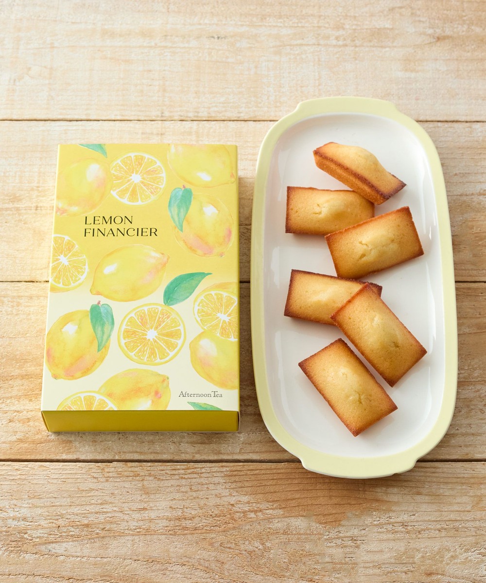 お菓子・食品 瀬戸内レモンのフィナンシェ/Afternoon Tea TEAROOM
