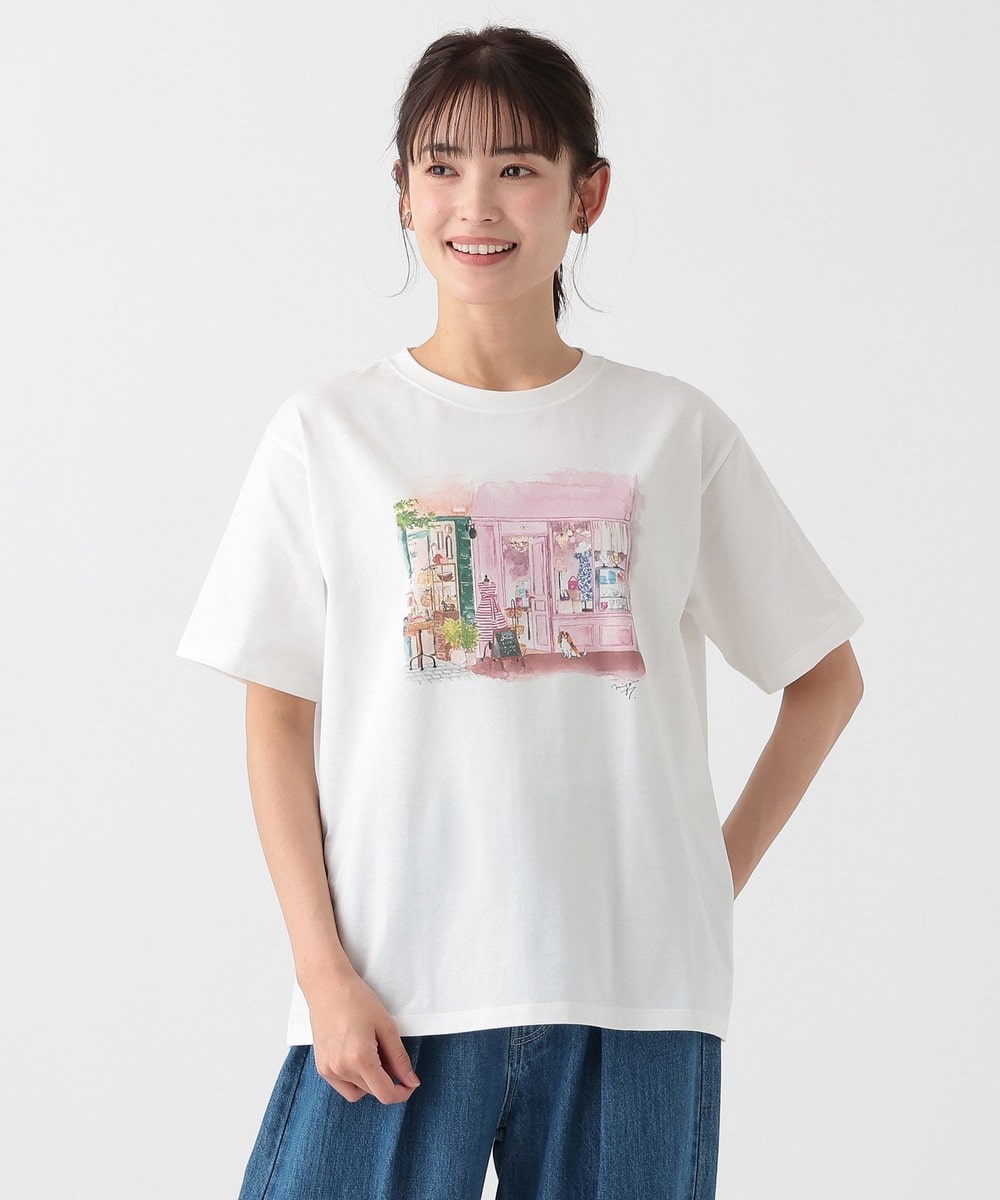 Tシャツ・カットソー Tシャツ/街並み/miyo tsuchiya