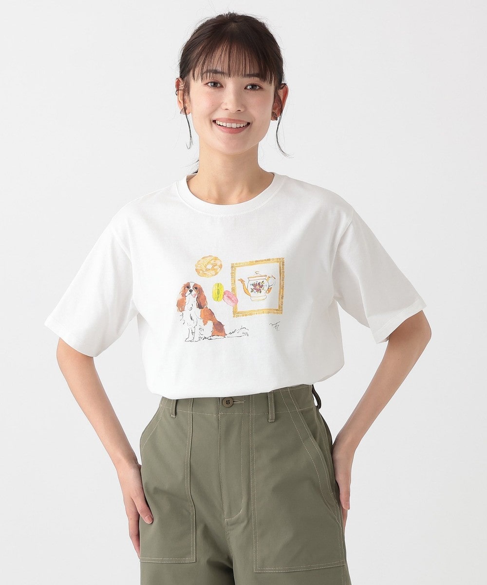 Tシャツ・カットソー Tシャツ/モチーフ/miyo tsuchiya