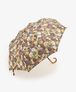 晴雨兼用折りたたみ傘 日傘/リバティプリント