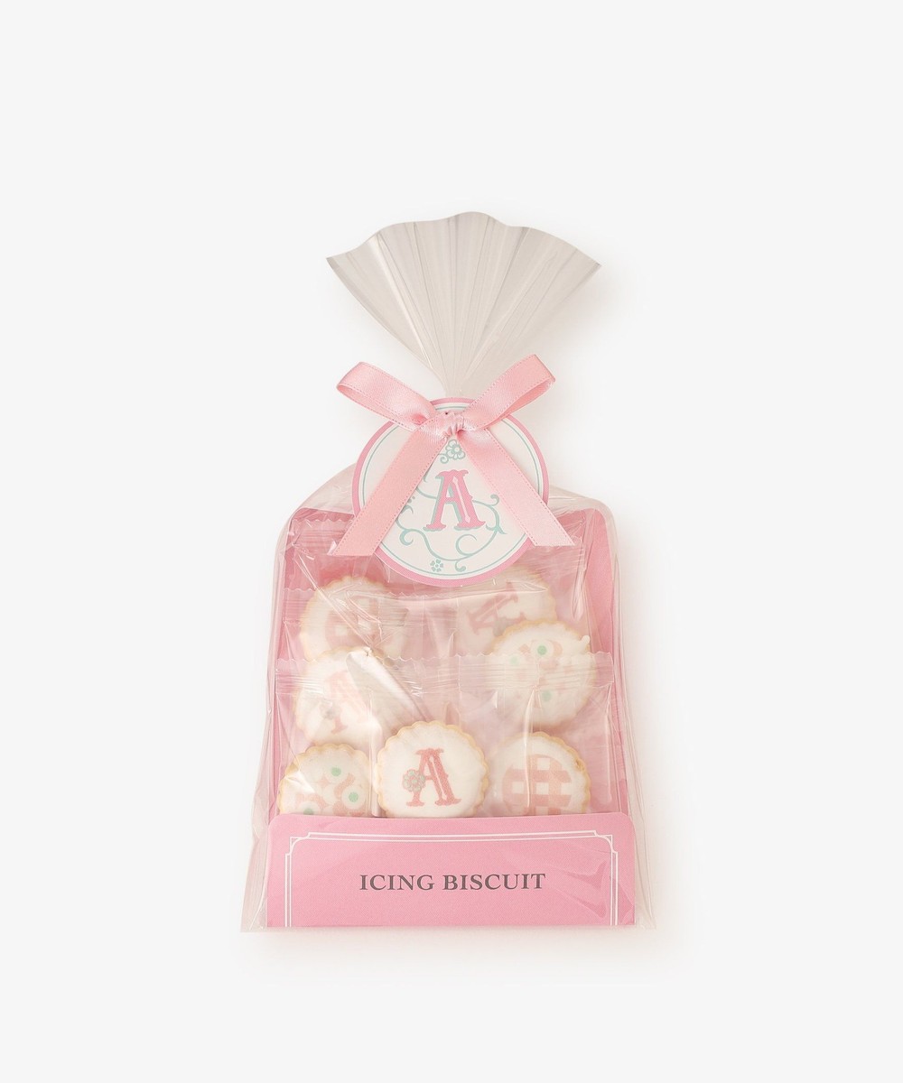 お菓子・食品 イニシャルビスケット