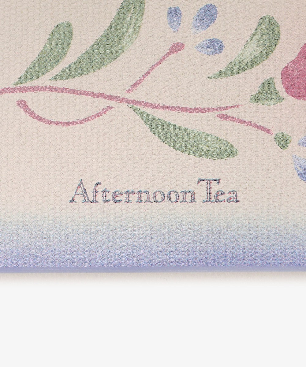 エリタージュフルールスクエアガラスプレート | アフタヌーンティー