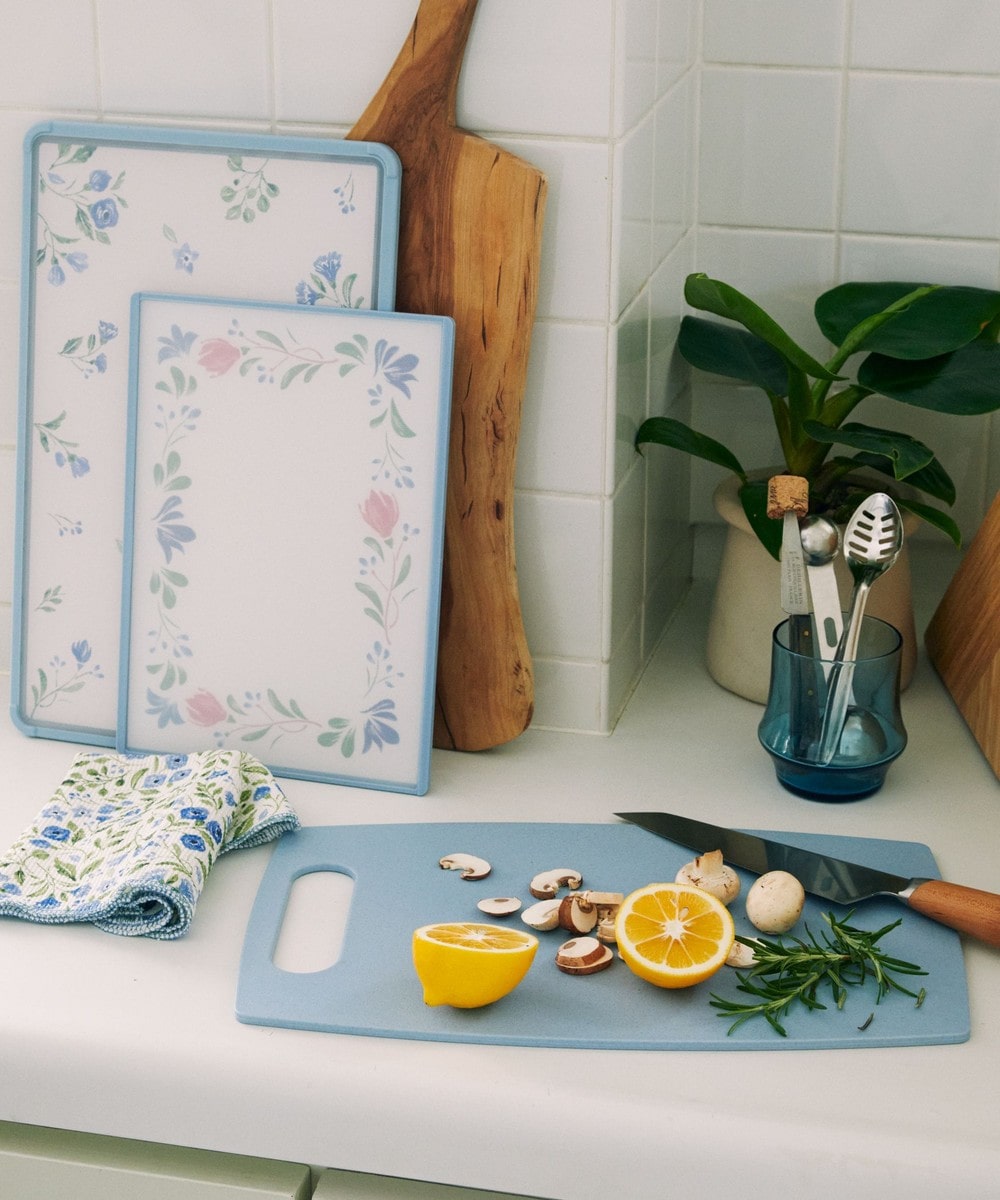 エリタージュフルール抗菌まな板セット | アフタヌーンティー公式通販