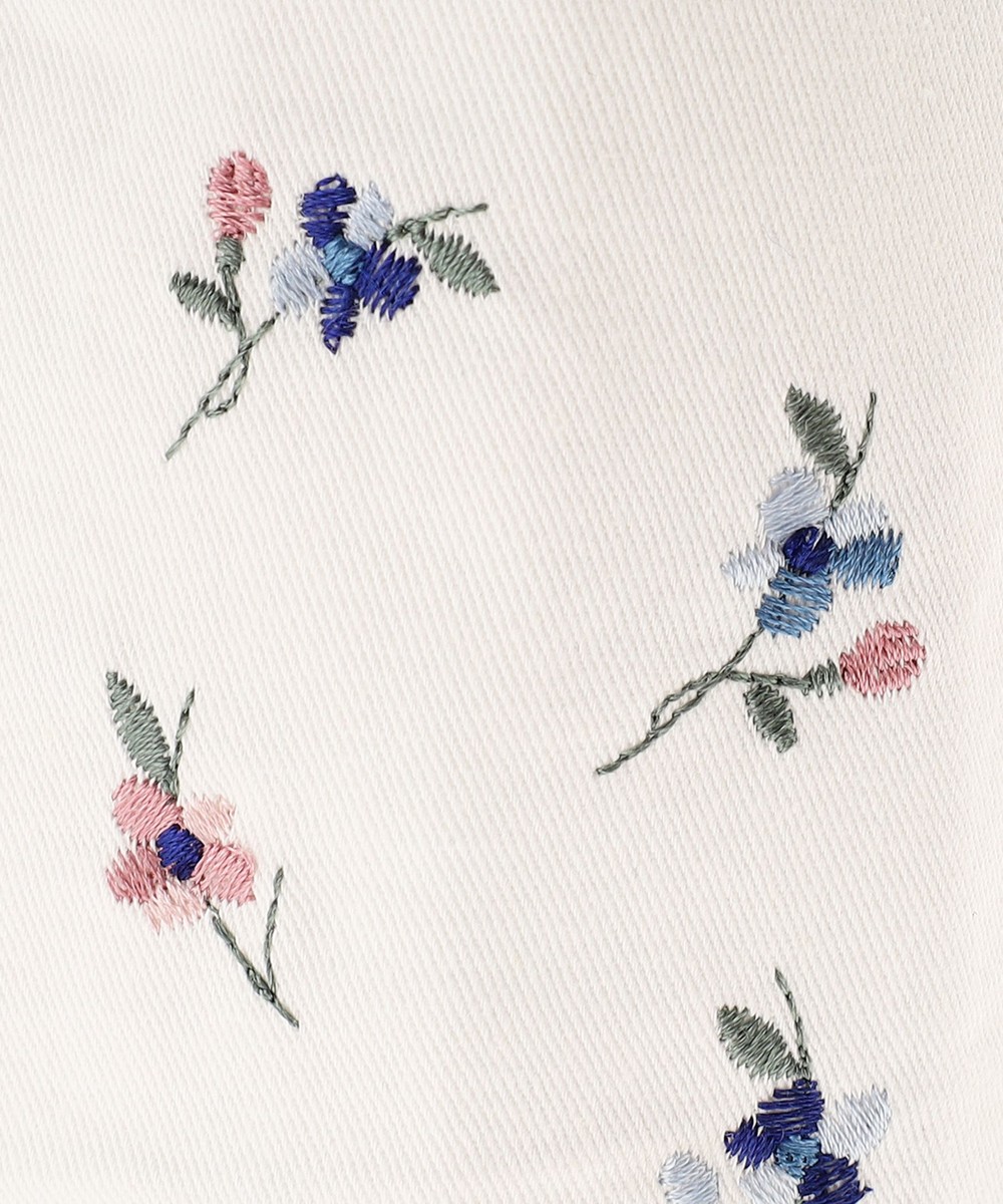 エリタージュフルール刺繍保冷ボトルホルダー | アフタヌーンティー