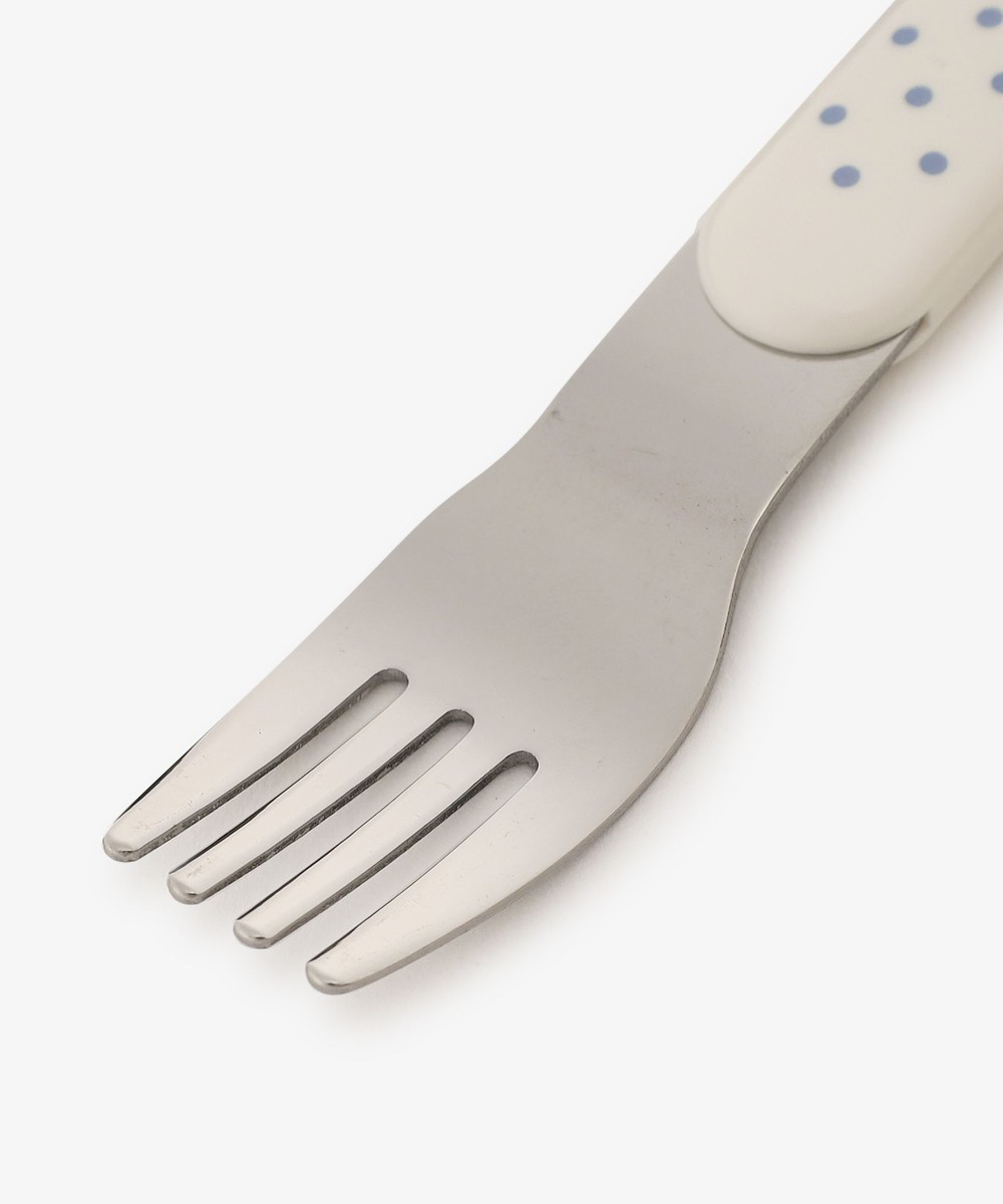 エリタージュフルール抗菌ケース付きランチフォーク | アフタヌーン