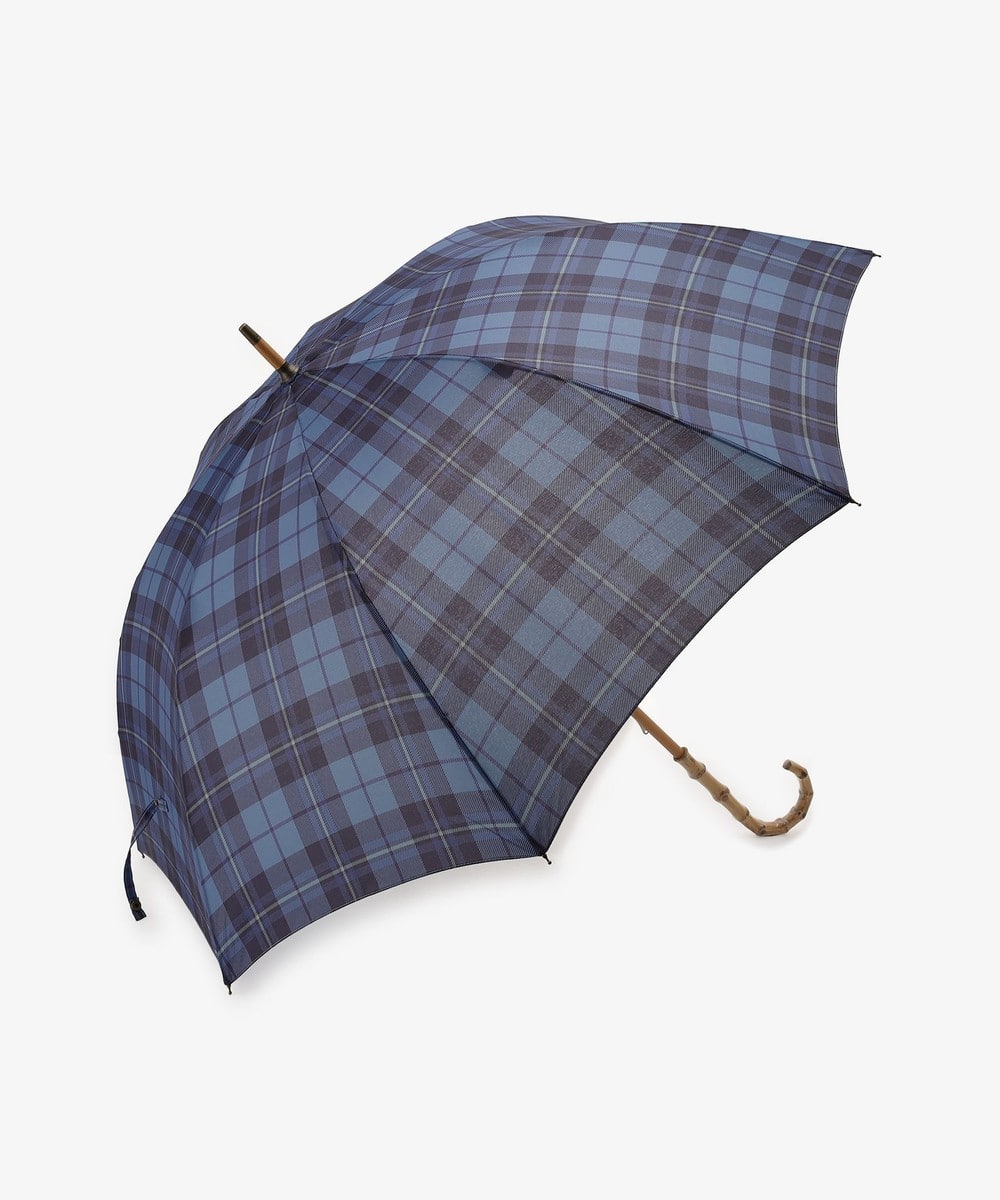 タータンチェック柄長傘 雨傘 | アフタヌーンティー公式通販サイト