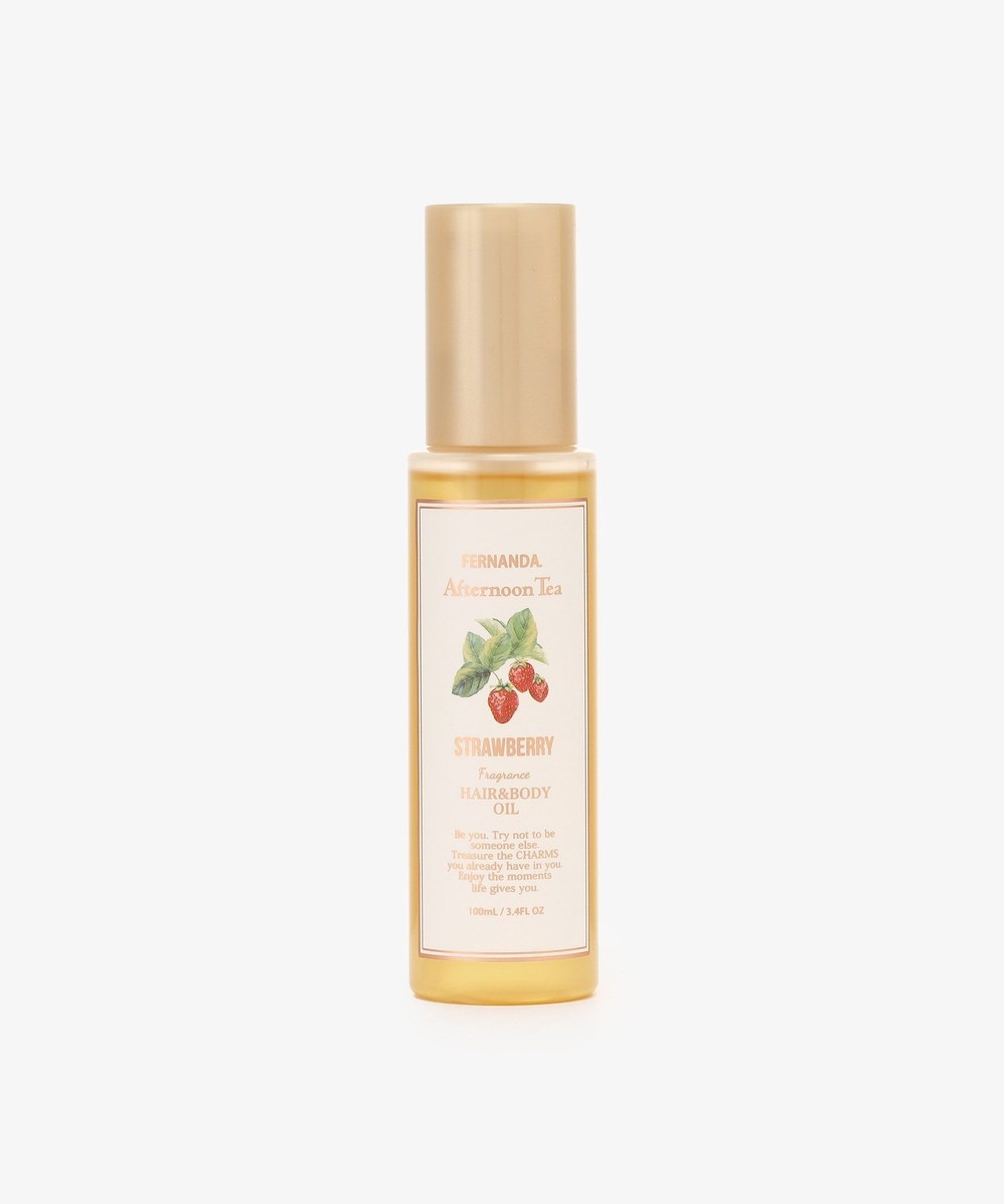 フェイスケア・ヘアケア・ボディケア ストロベリーヘアボディオイル/Fragrance of FERNANDA