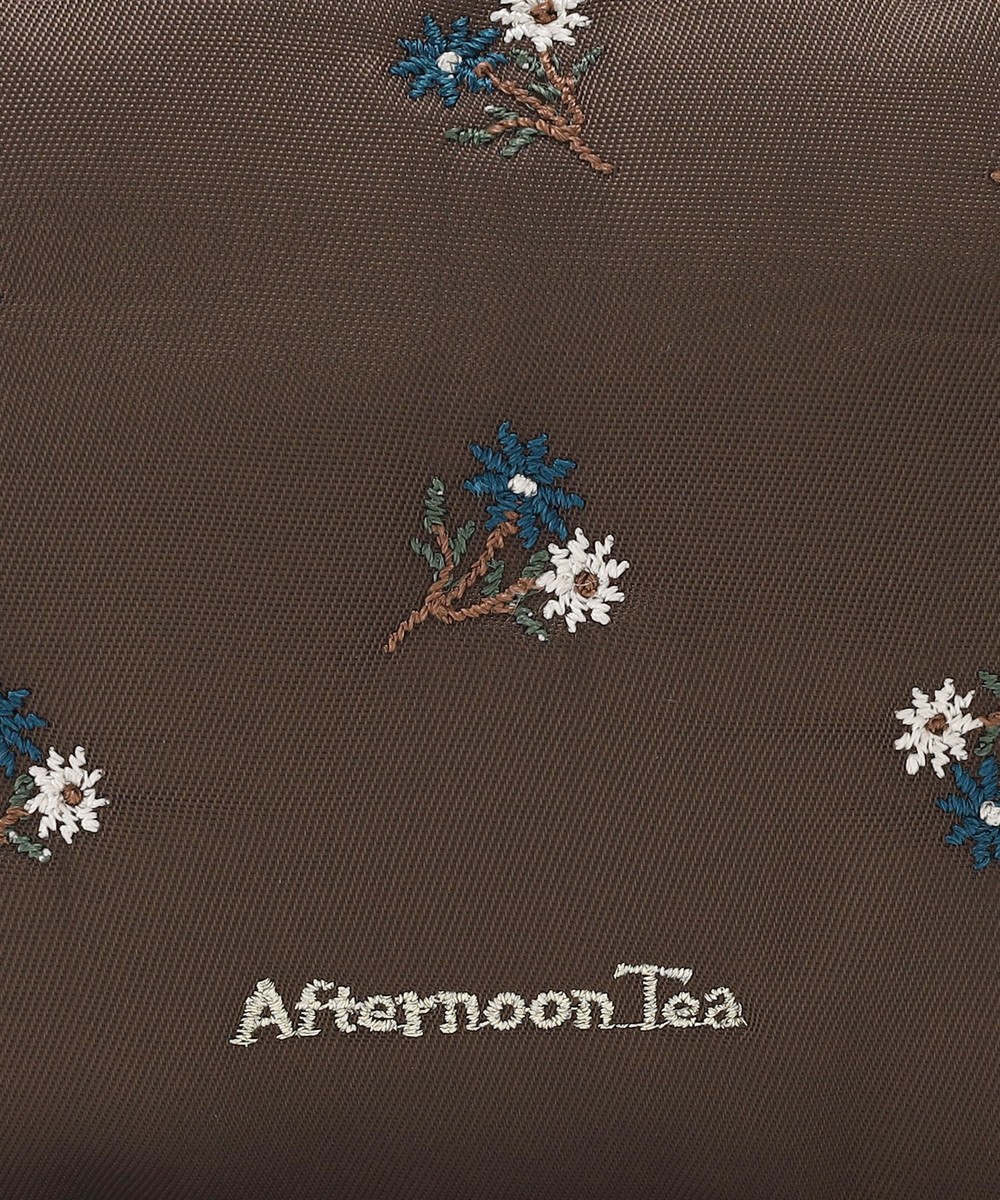 フラワー刺繍ポーチ | アフタヌーンティー公式通販サイト