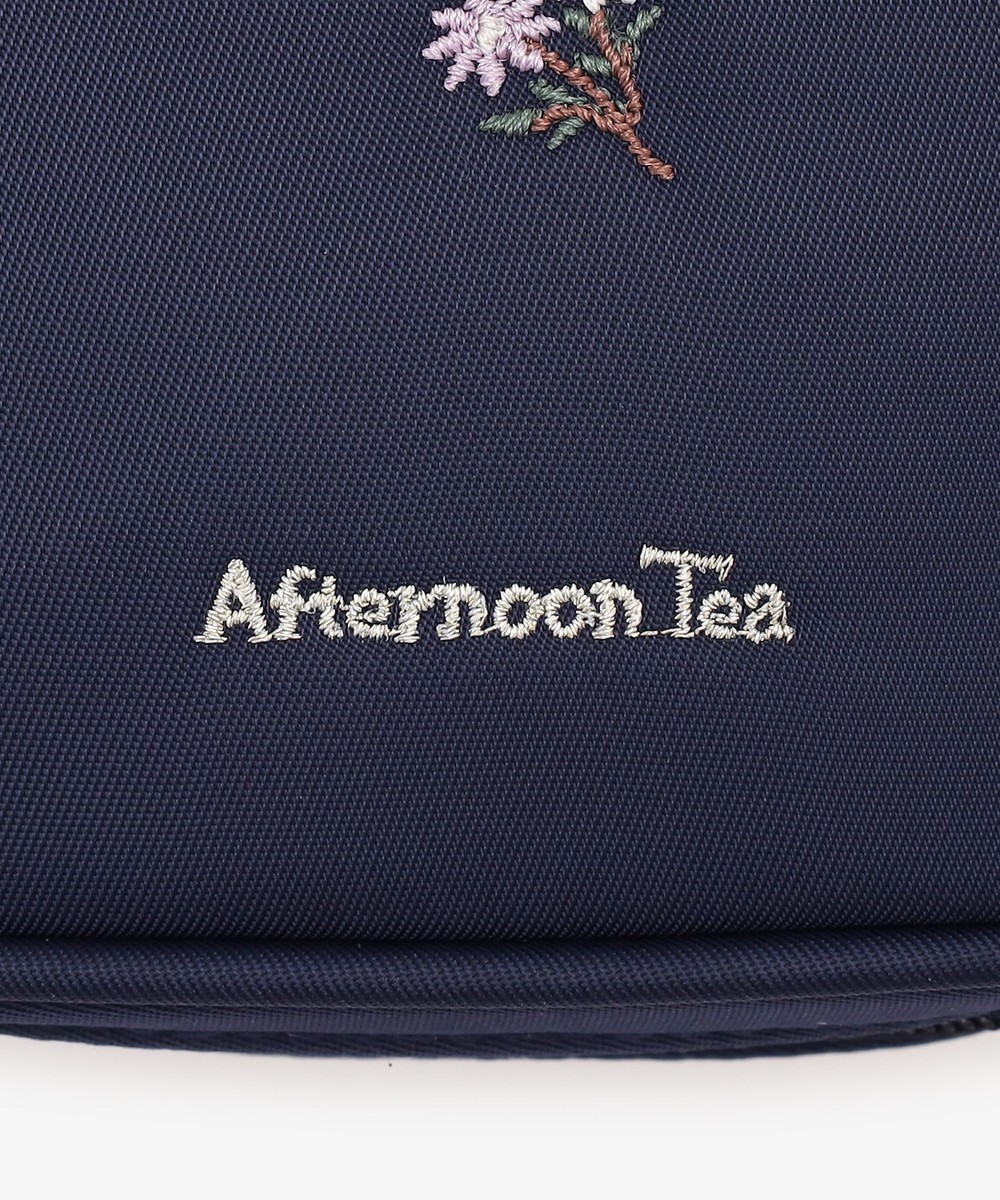 フラワー刺繍ガジェットケース | アフタヌーンティー公式通販サイト