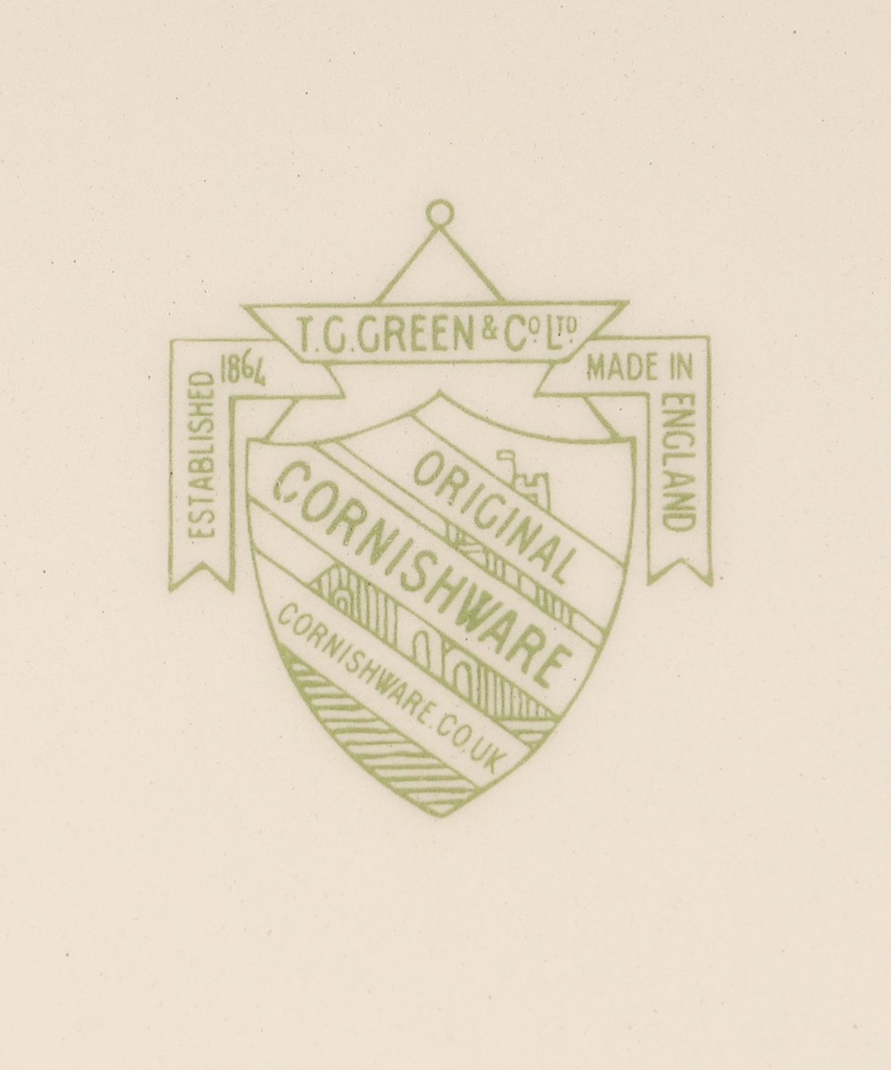 ブレックファスト プレート/CORNISHWARE | アフタヌーンティー公式通販