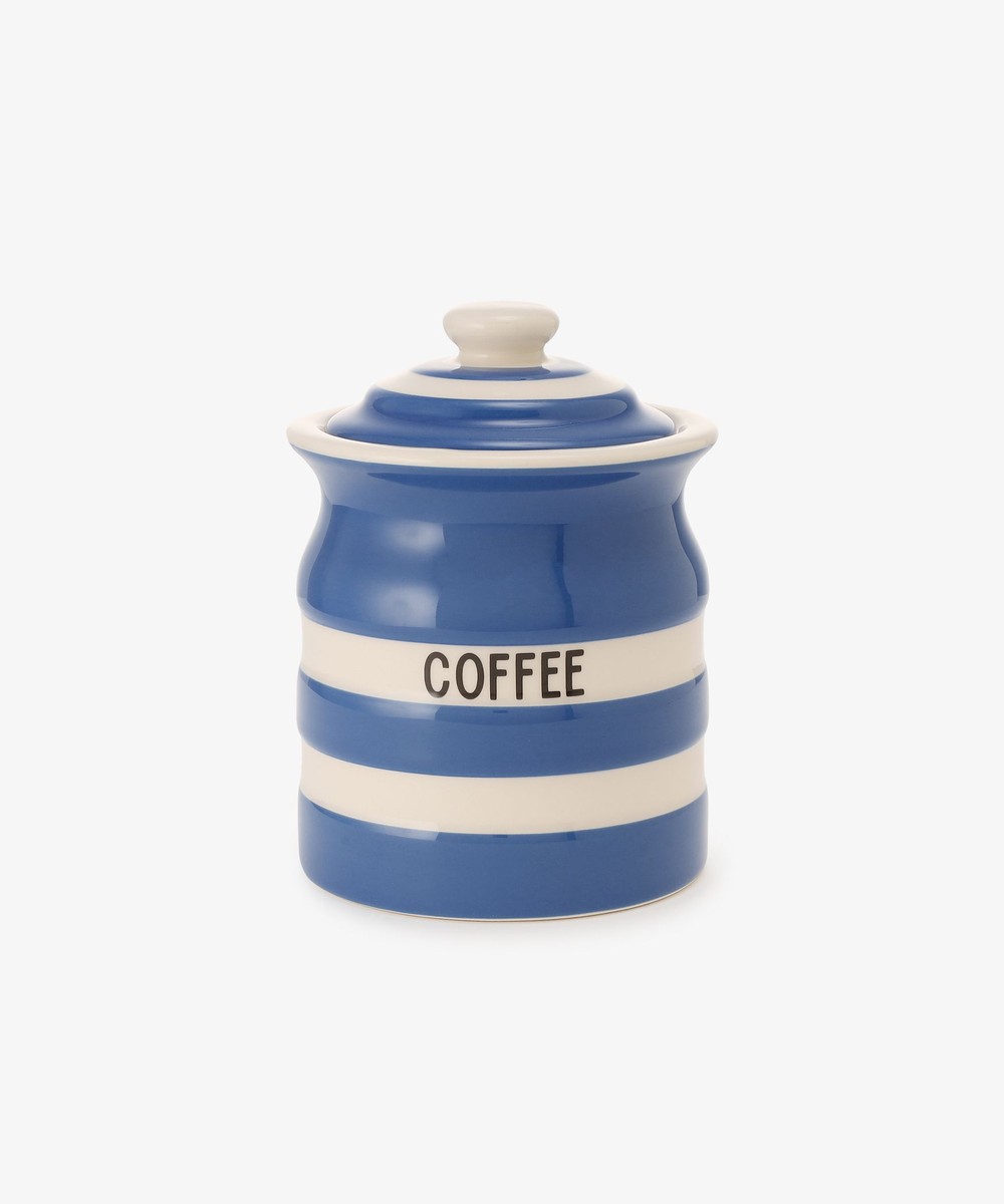 タッパー・保存容器・冷水筒 コーヒーストレージジャー/CORNISHWARE