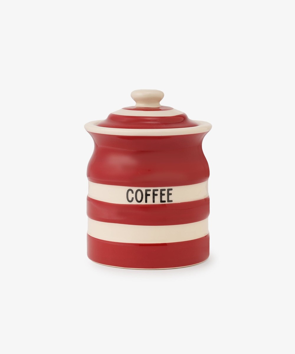 タッパー・保存容器・冷水筒 コーヒーストレージジャー/CORNISHWARE