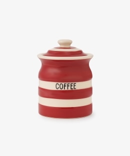 コーヒーストレージジャー/CORNISHWARE