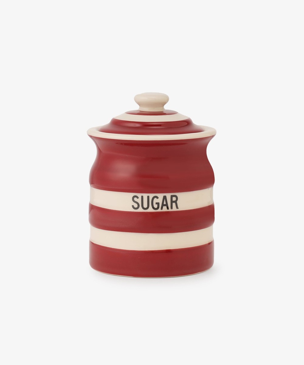 タッパー・保存容器・冷水筒 シュガーストレージジャー/CORNISHWARE