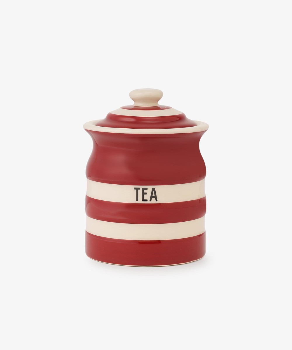 タッパー・保存容器・冷水筒 ティーストレージジャー/CORNISHWARE