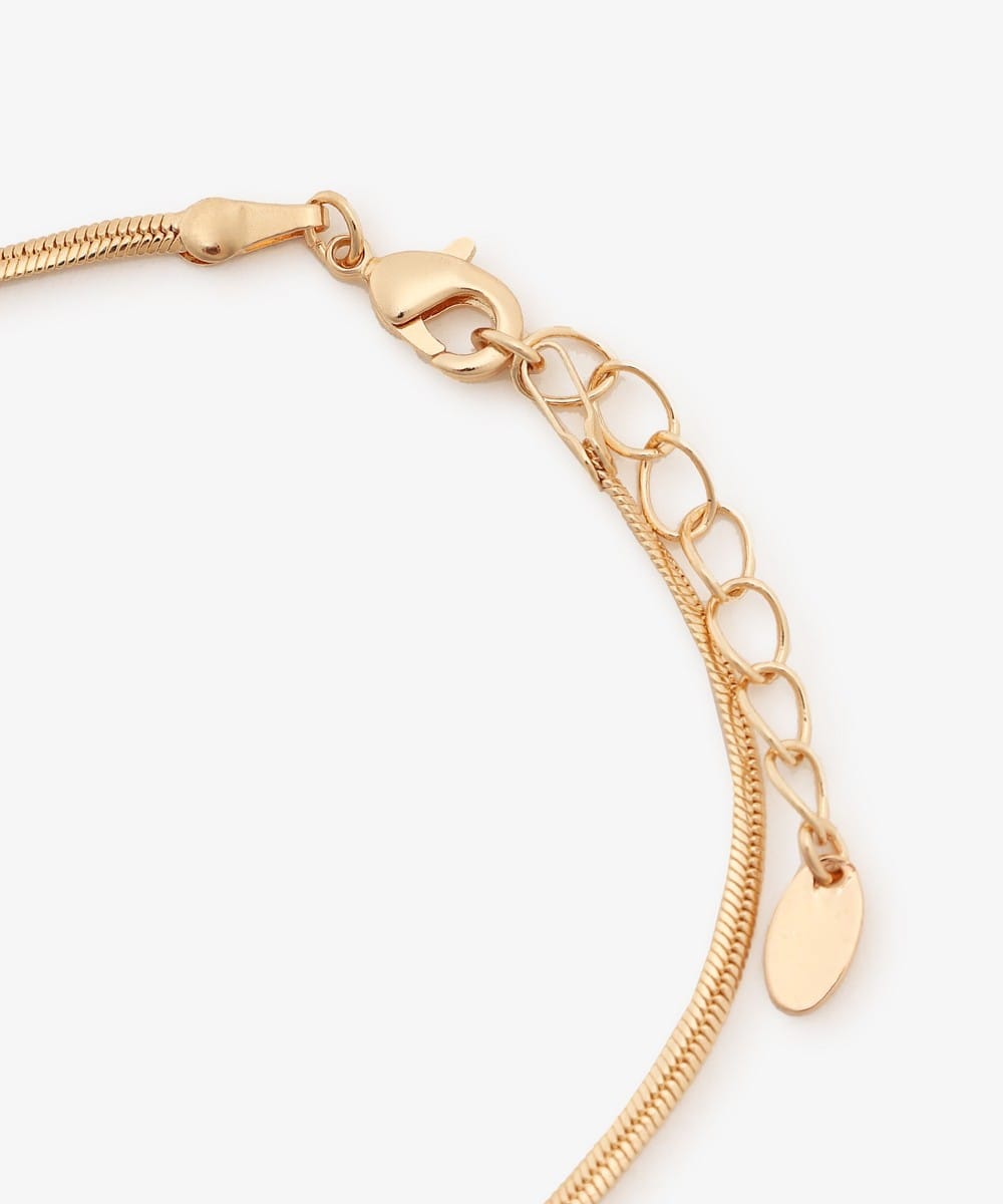 ［レア］イタリアン　ヘリンボンシャイニーカット3カラーブレスレット レア］イタリアン ヘリンボンシャイニーカット3カラーブレスレット