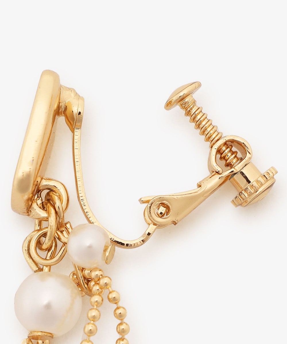 樹脂パールイヤリング | アフタヌーンティー公式通販サイト