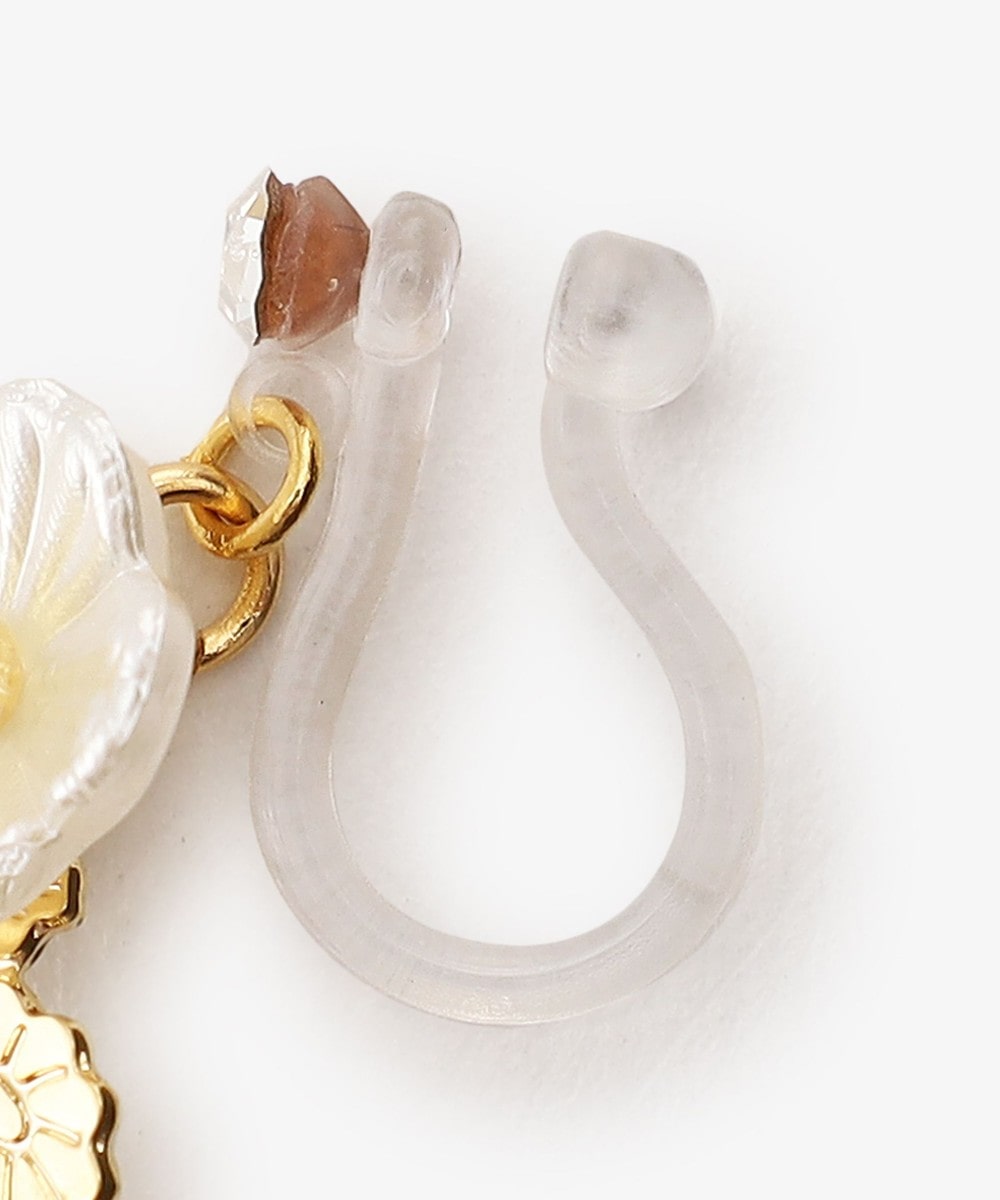 tiny hoop earring ～ﾀｲﾆｰﾌｰﾌﾟｲﾔﾘﾝｸﾞ | flower／フラワー公式通販