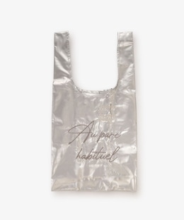 ポケッタブルロングハンドルショッピングバッグ