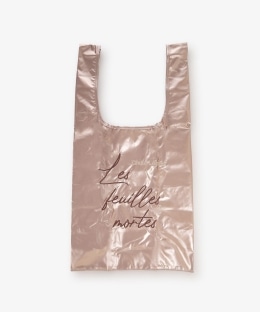 ポケッタブルロングハンドルショッピングバッグ