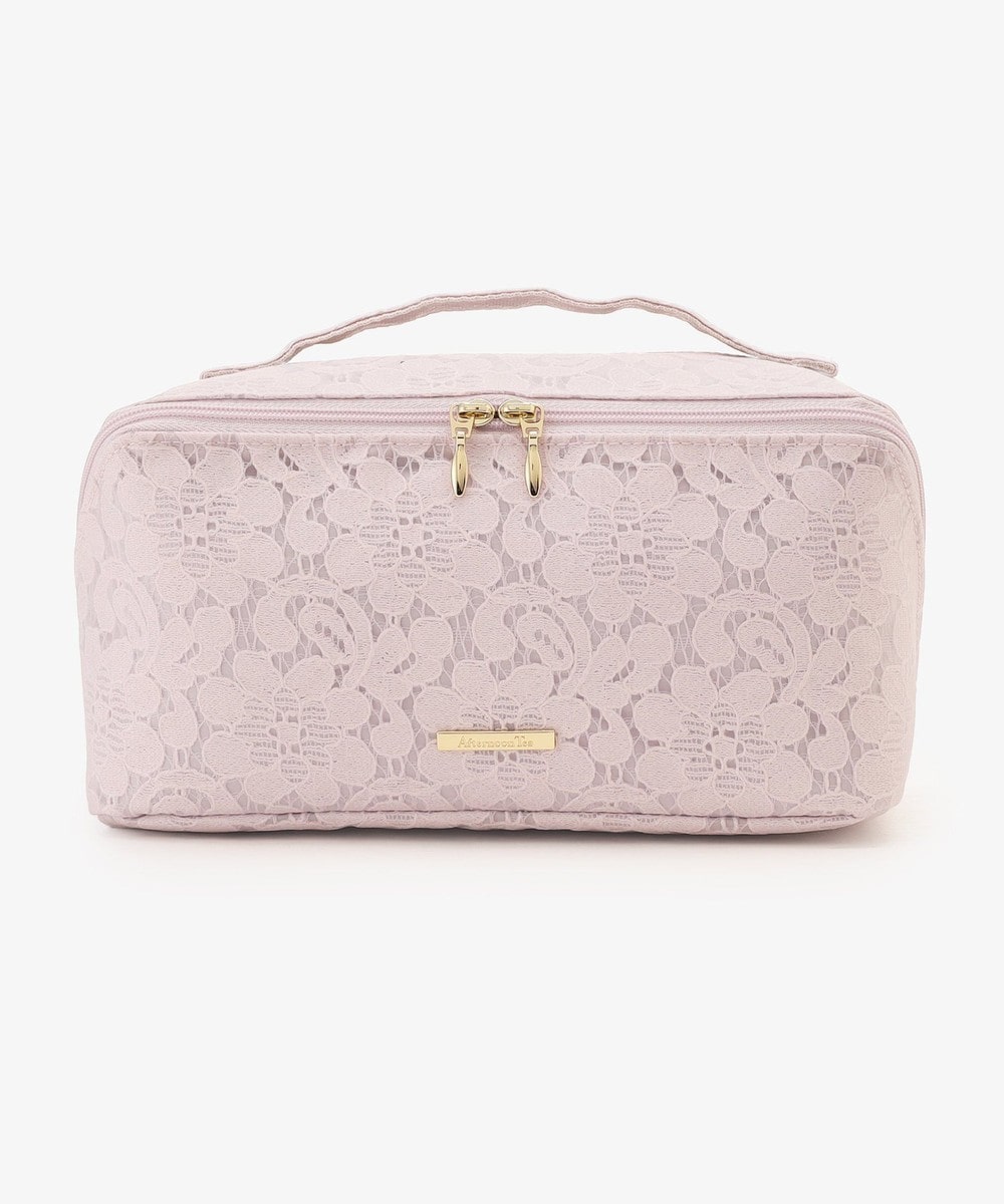 ポーチ・ティッシュポーチ・巾着 レースオープンポーチ