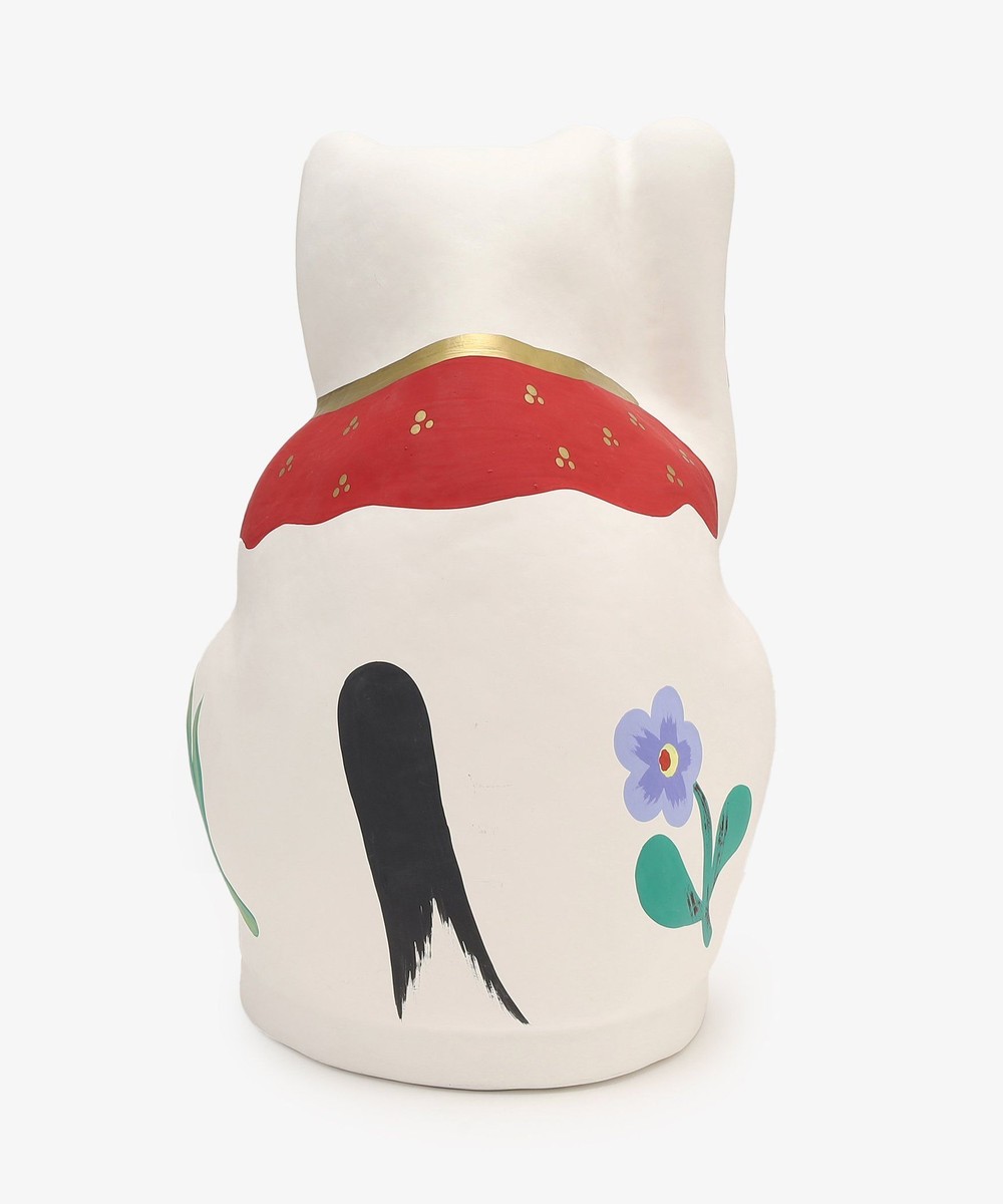 新品✨招福アフタヌーンティーナタリーレテ張り子招きねこ 34cm 1点限り