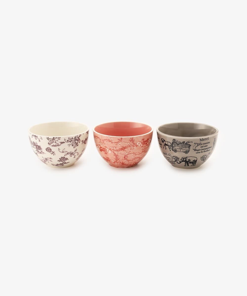 スペシャルボックス入りボウル3個セット/gobe stamp スペシャルボックス入りボウル3個セット/gobe stamp