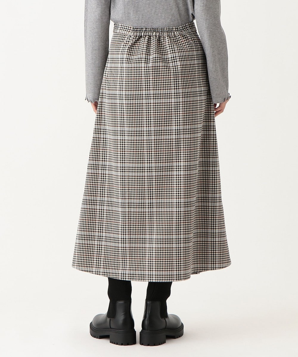 チェックラップスカート | アフタヌーンティー公式通販サイト